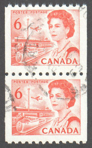 Canada Scott 468A Used Pair - Click Image to Close